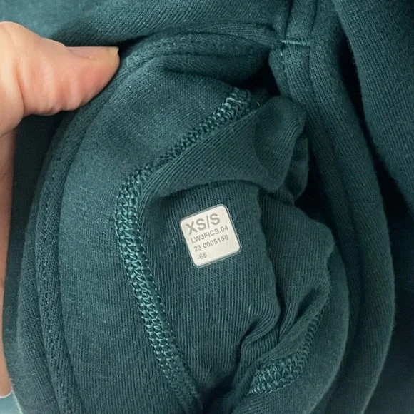 Lululemon Oversized Funnel Neck Thick Fleece Half Zip - Picture 4 of 4